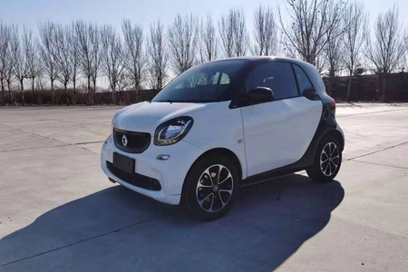 唐山二手smart fortwo 2015款 1.0L 52千瓦硬顶激情版