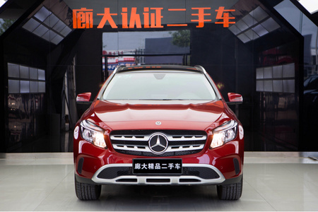 廊坊二手奔驰CLA级 2018款 CLA 200 动感版