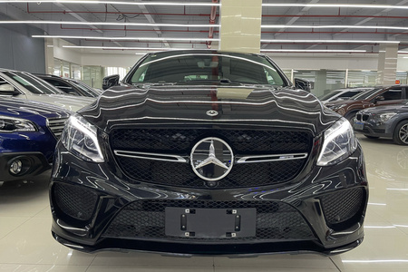 东营二手奔驰GLE轿跑 AMG 2017款 GLE 43 4MATIC 轿跑SUV