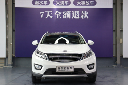 襄阳二手起亚智跑 2016款 2.0L 手自一体 两驱 DLX