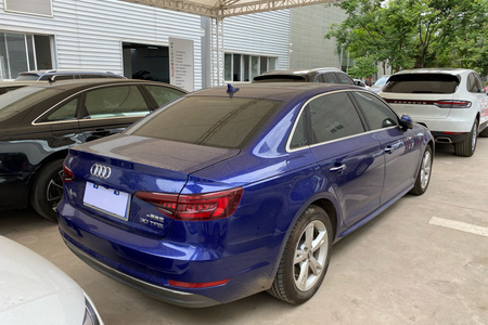 保山二手奥迪A4L 2018款 30周年版 30 TFSI 进取版