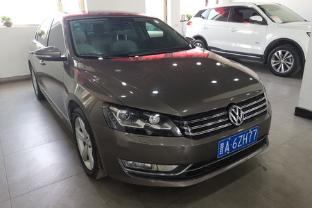 晋中二手大众帕萨特 2014款 1.8T 双离合 御尊版