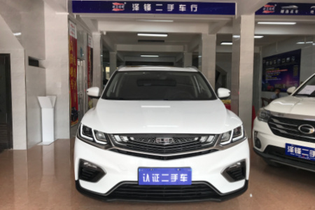 汕头二手吉利缤越 2019款 260T 双离合 骑士 国Ⅵ