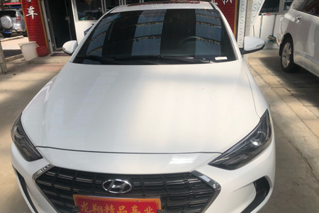 哈尔滨二手现代领动 2020款 1.5L CVT 智炫·豪华型