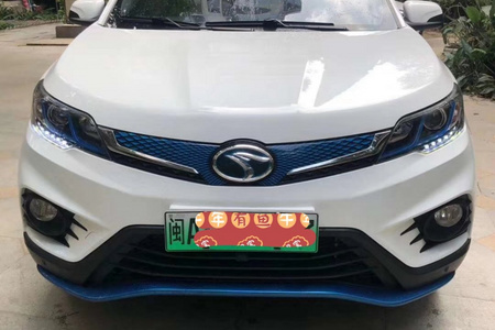 福州二手东南DX3 EV 2018款 EV400 精英版