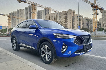 广元二手哈弗F7x 2019款 1.5T 双离合 两驱 极智潮玩版Lite