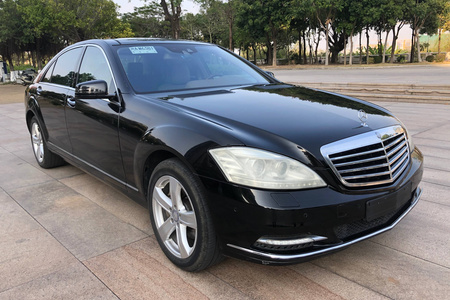揭阳二手奔驰S级 2010款 S 350L 4MATIC
