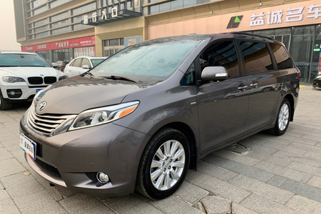 泰安二手丰田Sienna 2017款 3.5L LTD 四驱 