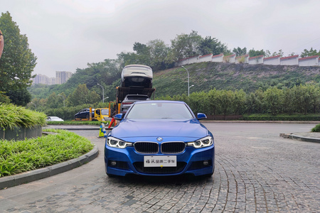广安二手宝马3系 2017款 320Li 2.0T 手自一体 M运动版