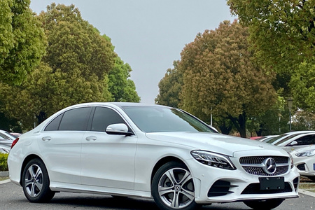南京二手奔驰C级 2021款 C 260 L 运动版