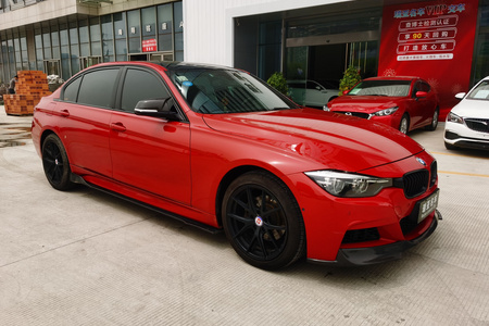 芜湖二手宝马3系 2018款 320Li 2.0T 手自一体 M运动曜夜版