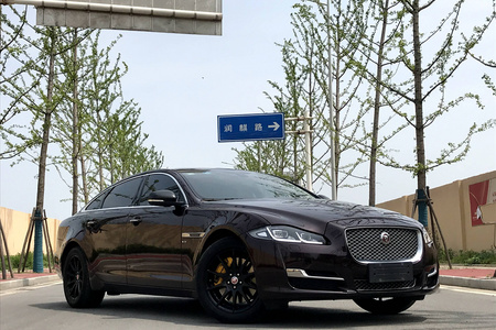 南京二手捷豹XJ 2016款 XJL 3.0SC 手自一体 两驱 典雅商务版