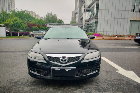 无锡二手马自达6 2006款 2.0L 手自一体超豪华型