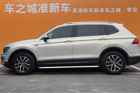 淮北二手大众途观L 2018款 330TSI 双离合 两驱 豪华版