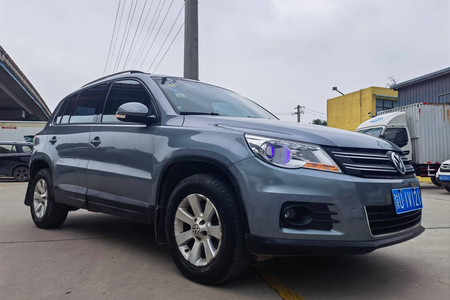 汉中二手大众途观 2012款 1.8TSI 手自一体 前驱 风尚版