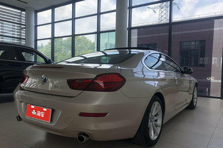 上海二手宝马6系 2013款 640i 3.0T 手自一体 双门轿跑车