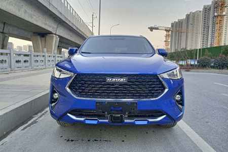 广元二手哈弗F7x 2019款 1.5T 双离合 两驱 极智潮玩版Lite