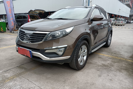 荆州二手起亚智跑 2012款 2.0L 自动 两驱 GLS