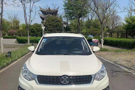 镇江二手北京绅宝X35 2016款 1.5L 手动 精英版