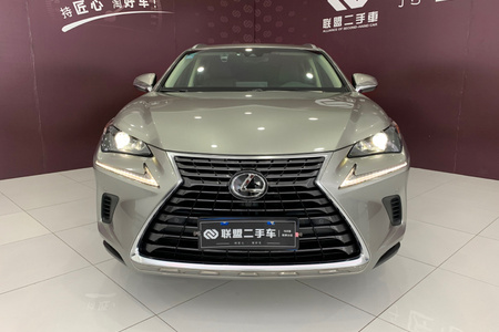 哈尔滨二手雷克萨斯NX 2018款 200 锋尚版 国V