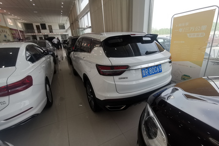 菏泽二手吉利缤越 2019款 260T 双离合 游侠 国Ⅴ