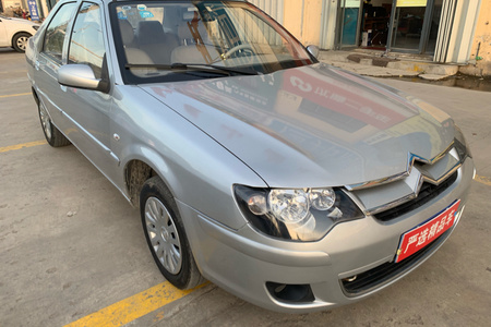 烟台二手雪铁龙爱丽舍 2013款 经典 三厢 1.6L 手动 科技型