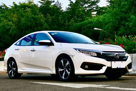 上海二手本田思域 2022款 240TURBO CVT 劲动版