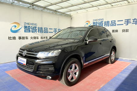 莱芜二手大众途锐 2015款 V6 TSI 舒适型