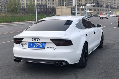抚顺二手奥迪A7 2014款 50 TFSI quattro 舒适型