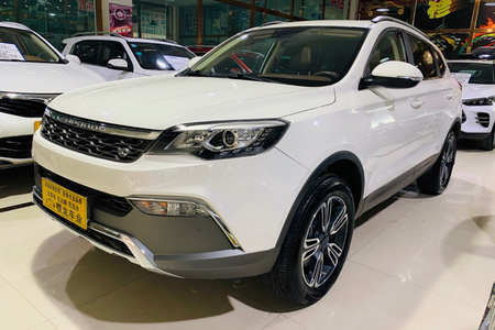 武威二手猎豹CS10 2017款 1.5T CVT 尊贵版