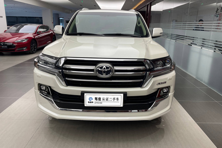 北京二手丰田兰德酷路泽 2019款 4.0L 中东版