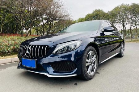 连云港二手奔驰C级 2018款 C 200 L 运动轿车 成就特别版