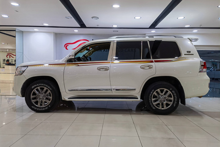 绵阳二手丰田兰德酷路泽 2015款 4.0L 5挡手自一体 4000 中东限量版