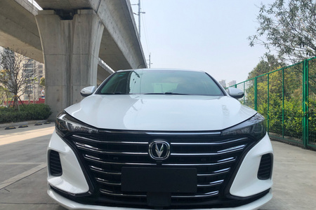 温州二手长安逸动 2020款 PLUS 百万版 1.6L GDI CVT 精英型