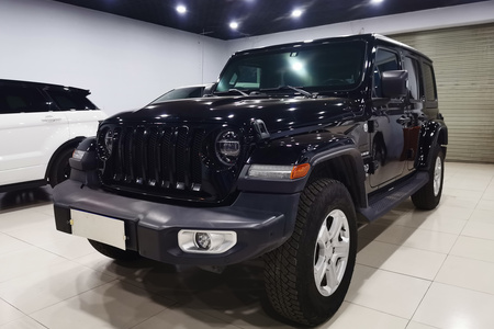 唐山二手Jeep牧马人 2019款 2.0T Sahara四门版 国V
