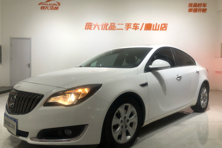 唐山二手别克君威 2015款 1.6T 手自一体 精英技术版