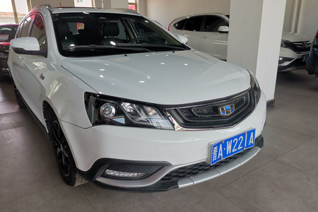 晋中二手吉利帝豪 2017款 RS 百万款 1.5L CVT 向上版