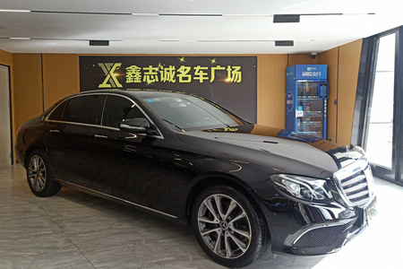 哈尔滨二手奔驰E级 2018款 改款 E 200 L 4MATIC 运动轿车