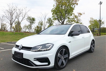 武汉二手大众高尔夫 2014款 高尔夫 旅行版 1.4TSI 自动 舒适版 美规版