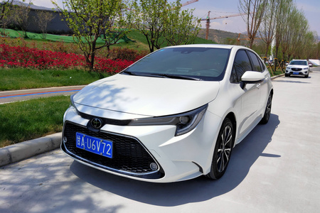 张掖二手丰田雷凌 2019款 185T CVT 运动版 国VI