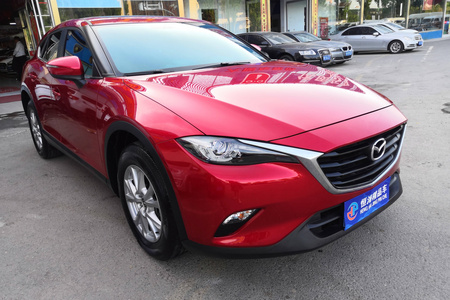 潍坊二手马自达CX二手4 2018款 2.0L 手自一体 两驱 蓝天活力版 国V