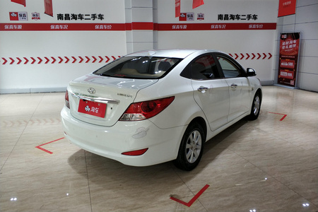 九江二手现代瑞纳 2010款 三厢 1.4L GS AT