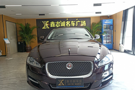 哈尔滨二手捷豹XJ 2014款 3.0SC 手自一体 四驱 全景商务版