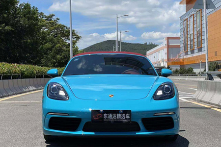 深圳二手保时捷718 2018款 Boxster