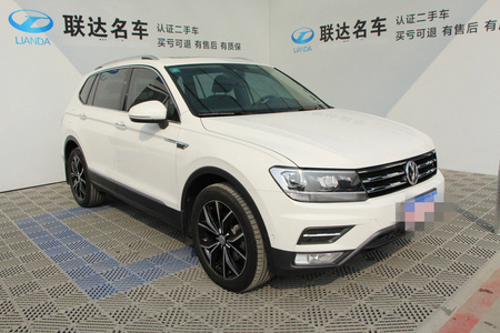 潍坊二手大众途观L 2019款 330TSI 双离合 两驱 智动豪华版 国VI