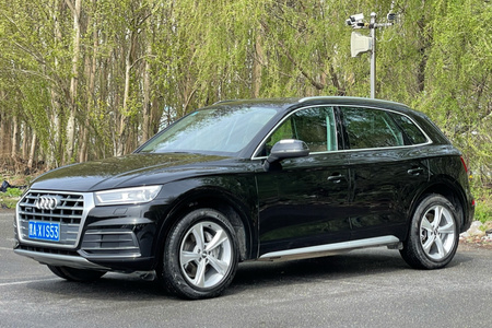 哈尔滨二手奥迪Q5L 2018款 40 TFSI 荣享进取版 国VI