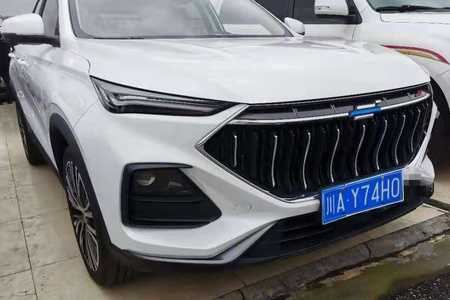 内江二手长安欧尚X5 2021款 1.5T 双离合 精英型