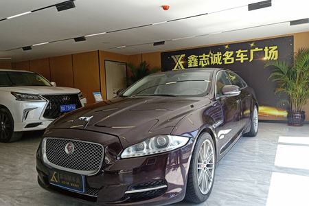 哈尔滨二手捷豹XJ 2014款 3.0SC 手自一体 四驱 全景商务版