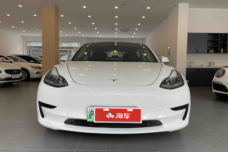 上海二手特斯拉Model 3 2019款 长续航全轮驱动版