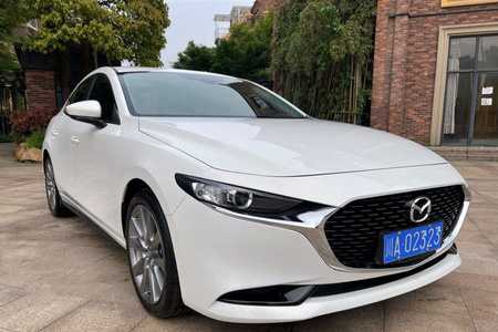 巴中二手马自达3 昂克赛拉 2019款 云控版 三厢 1.5L 手自一体 舒适型 国VI